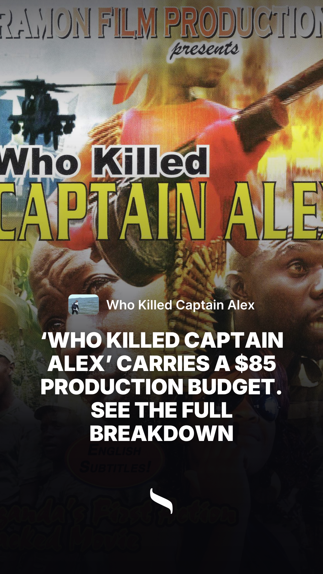 Who Killed Captain Alex share card