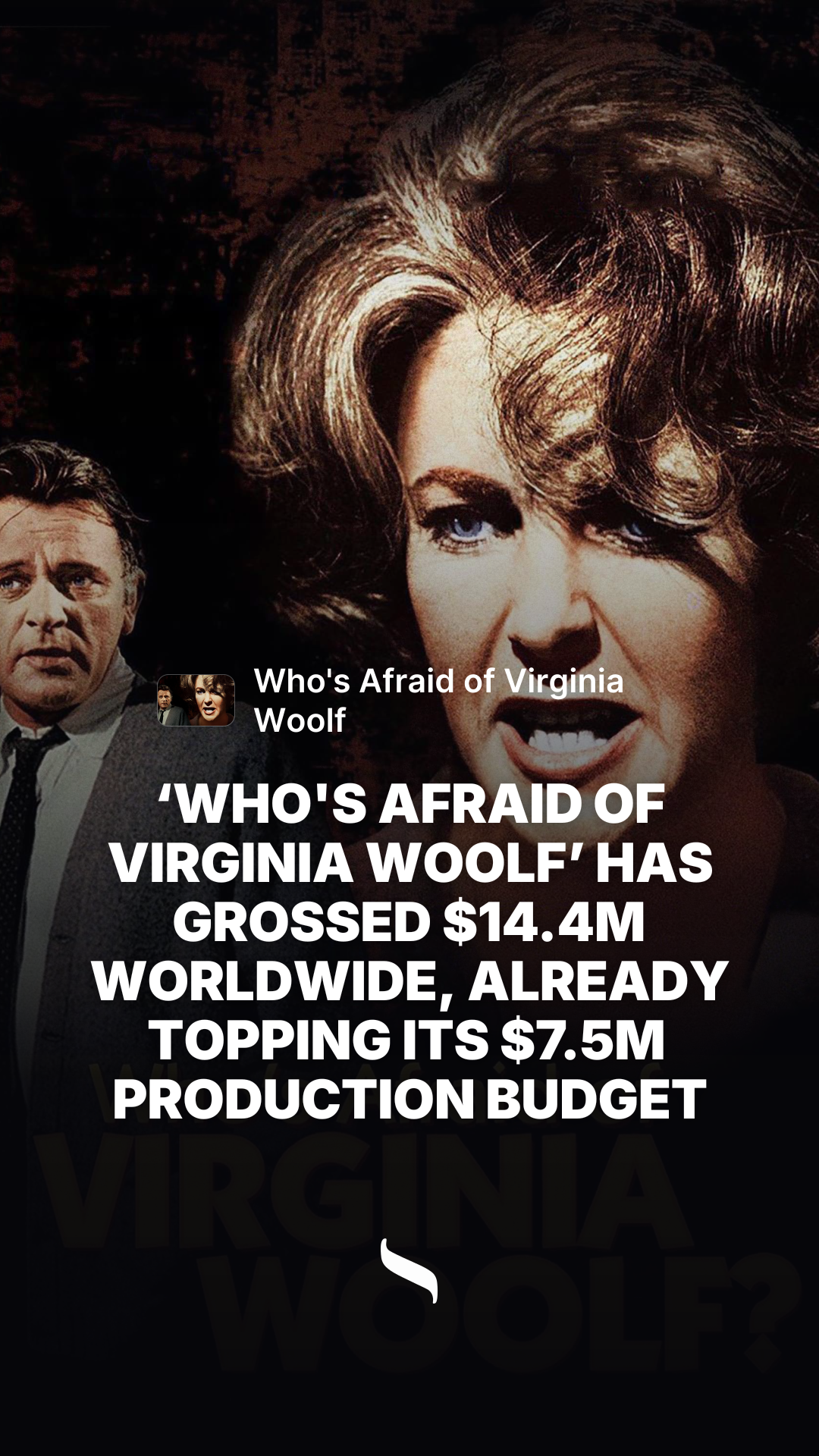 Who's Afraid of Virginia Woolf share card