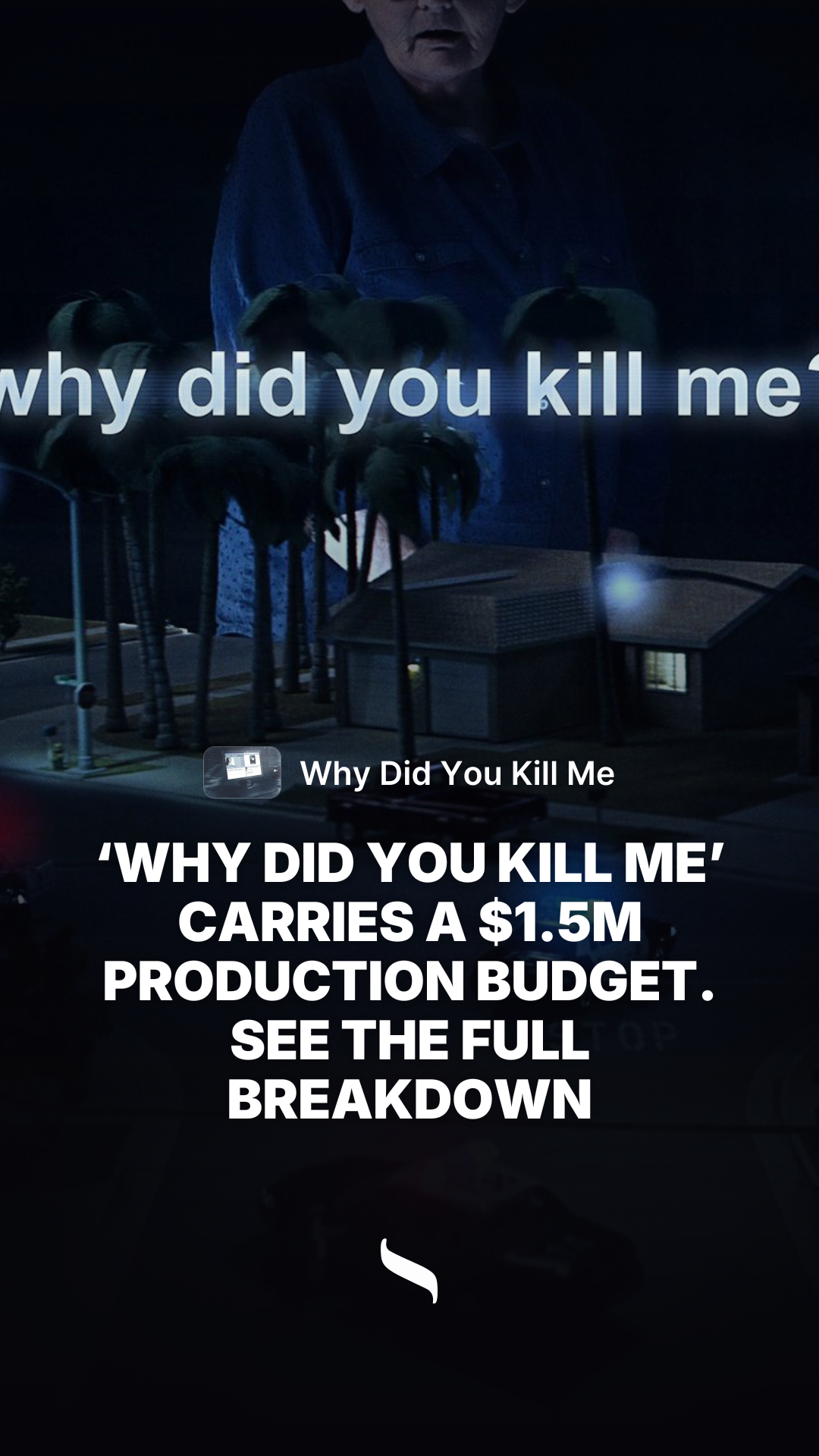 Why Did You Kill Me share card