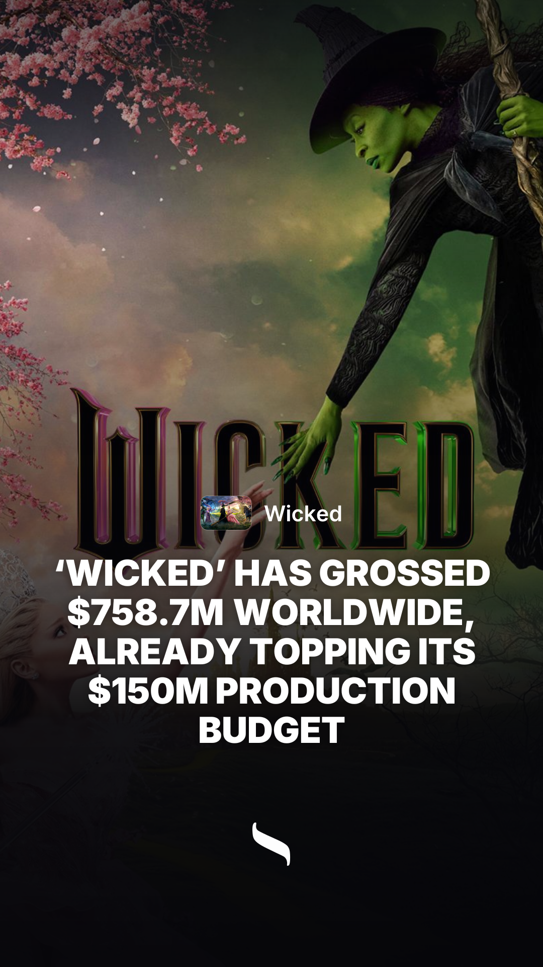 Wicked share card