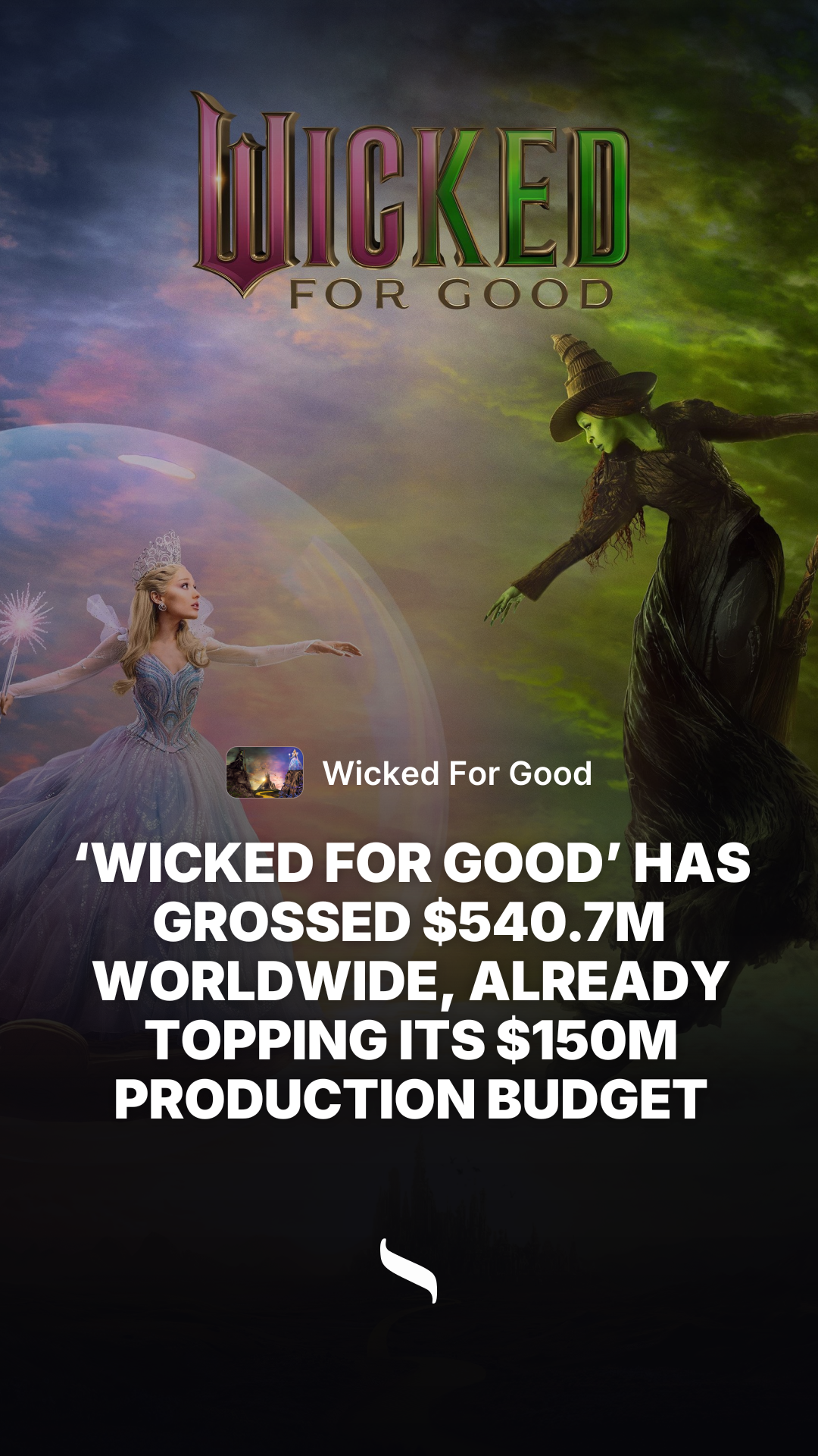 Wicked For Good share card