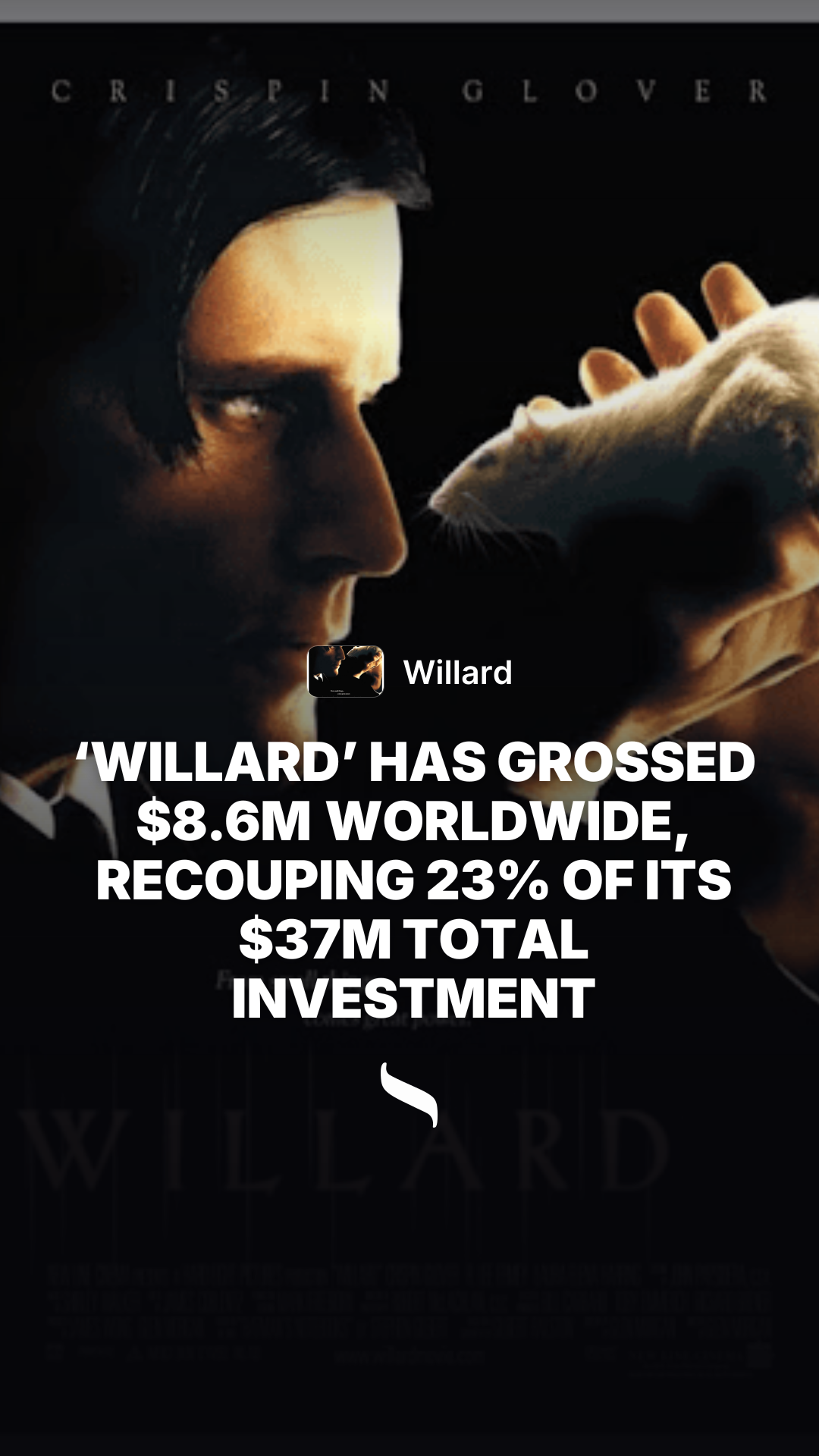 Willard (2003) share card