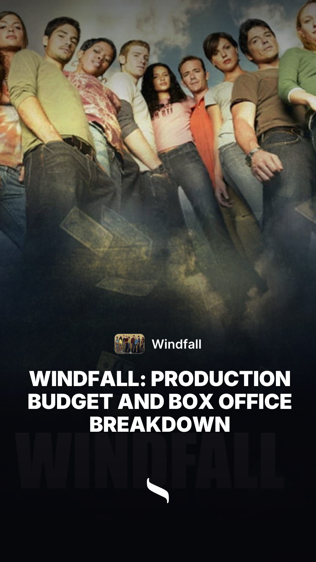 Windfall share card