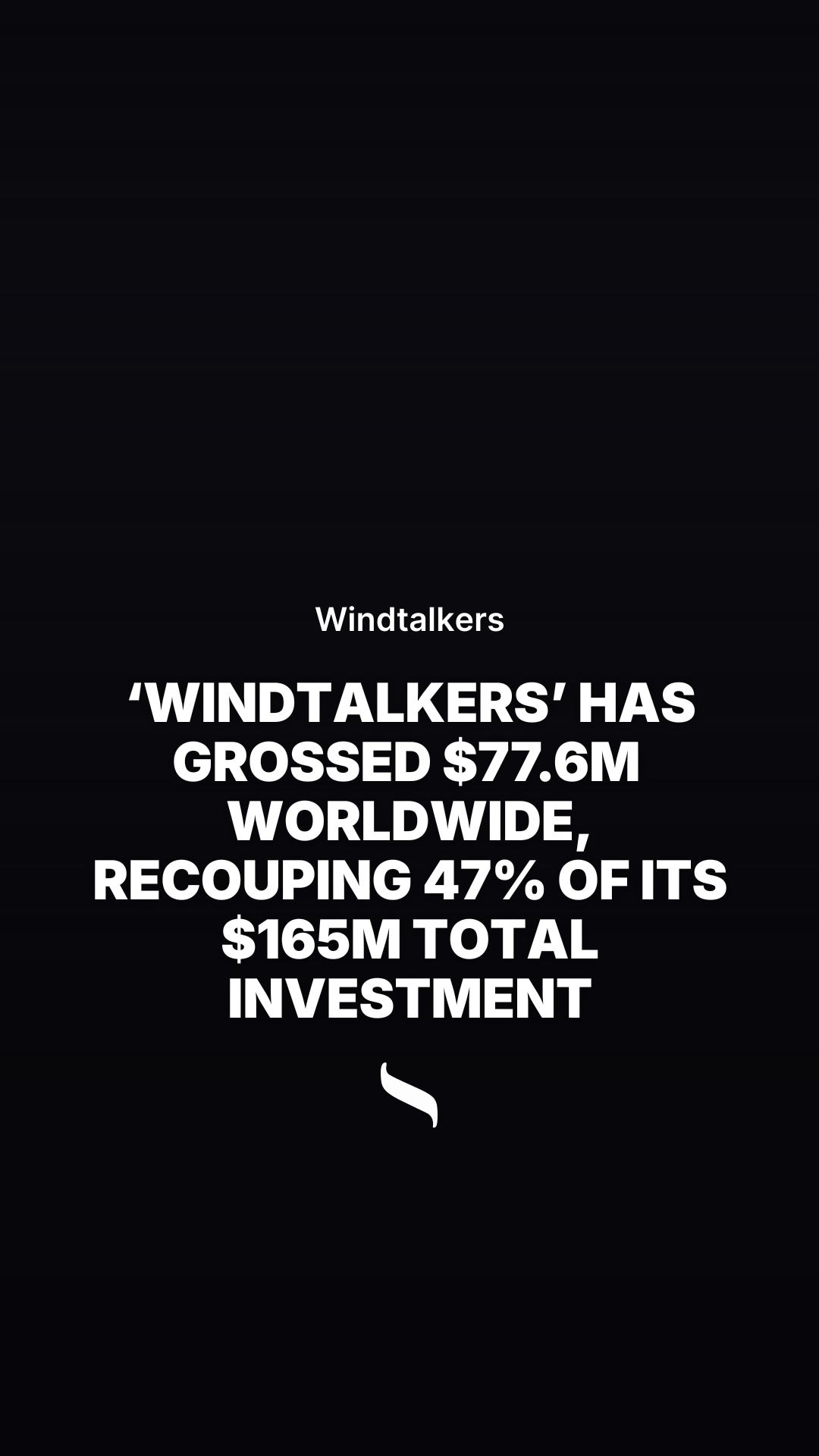 Windtalkers (2002) share card