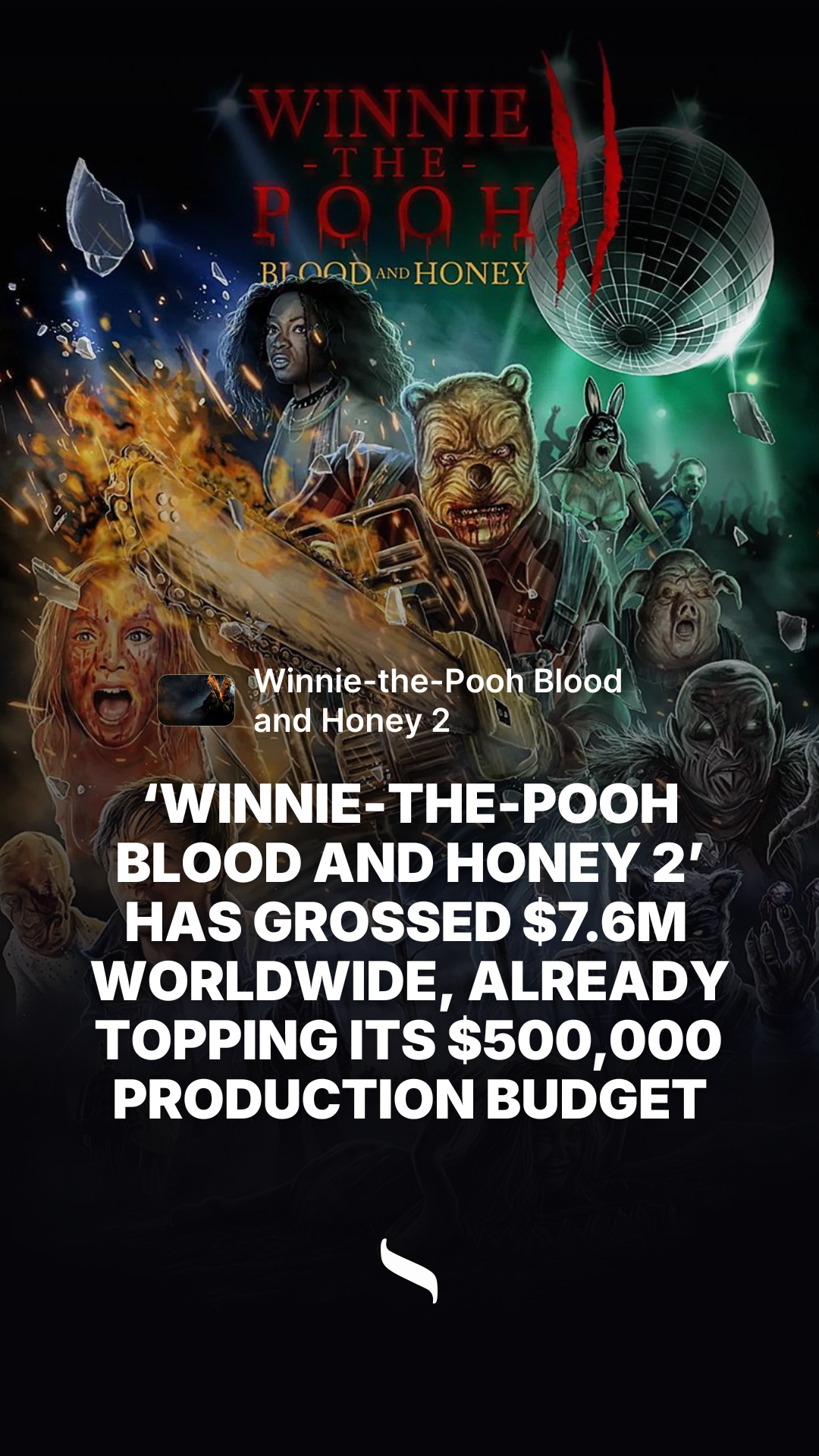 Winnie-the-Pooh Blood and Honey 2 share card