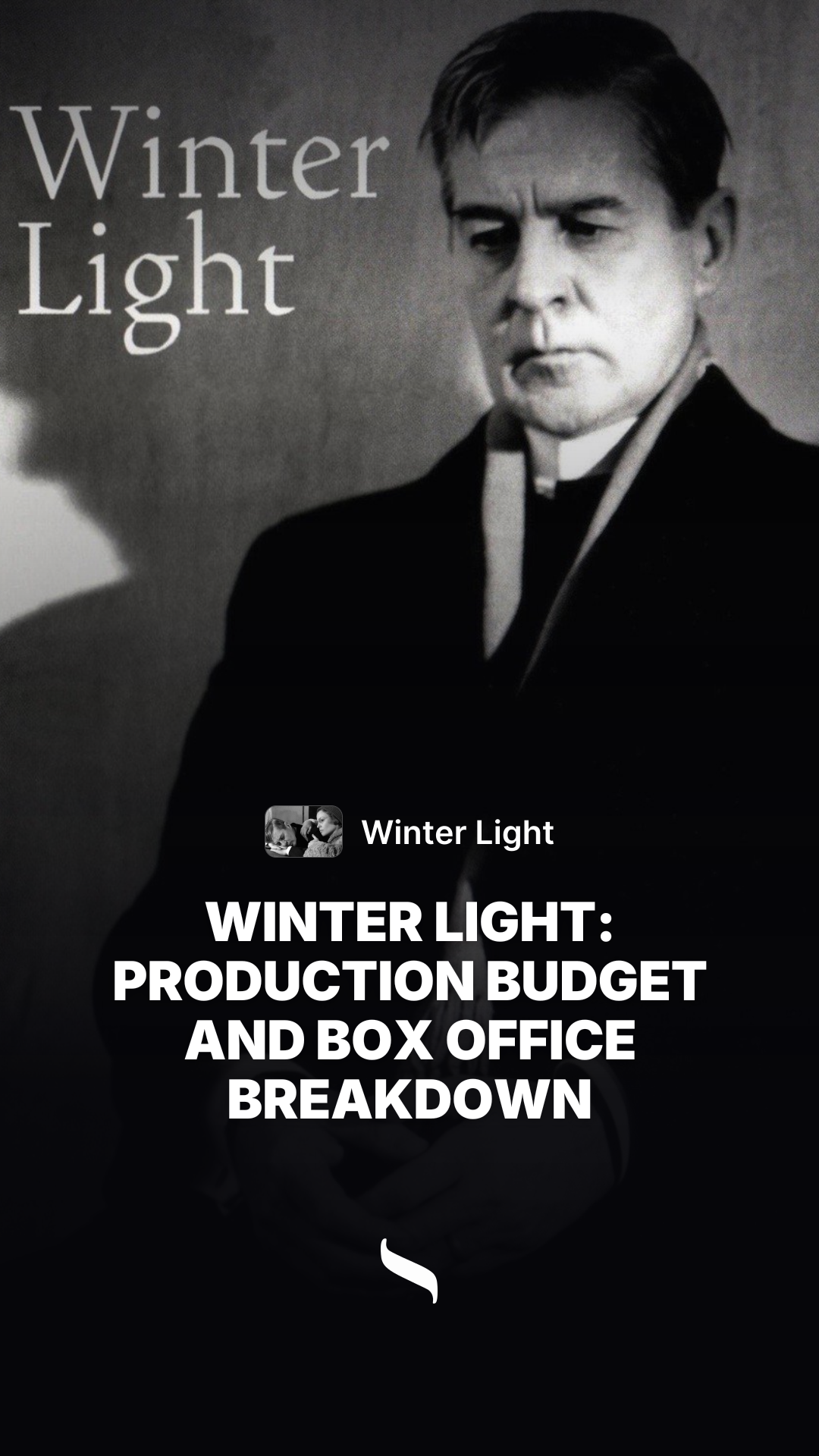 Winter Light share card