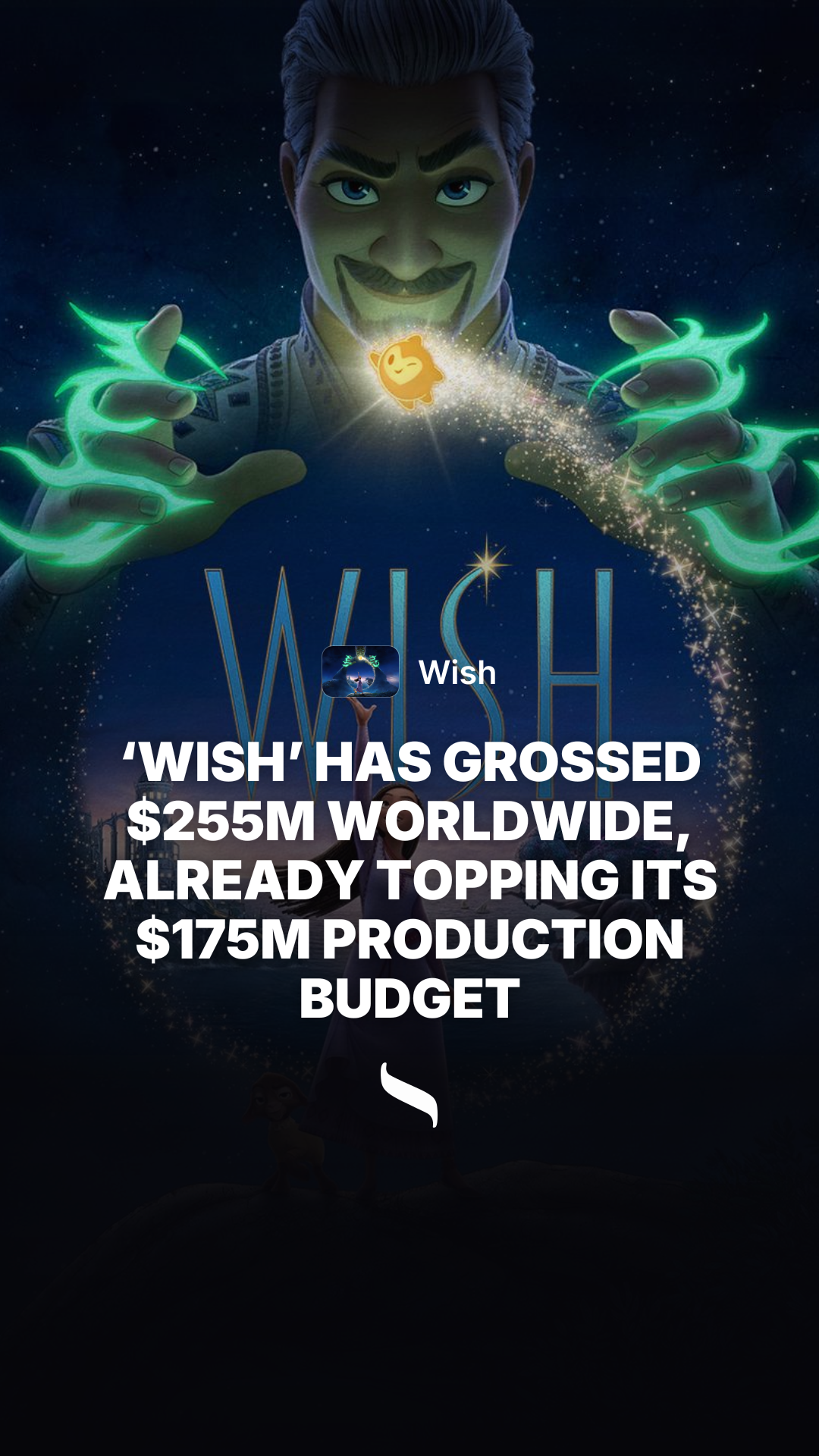 Wish share card