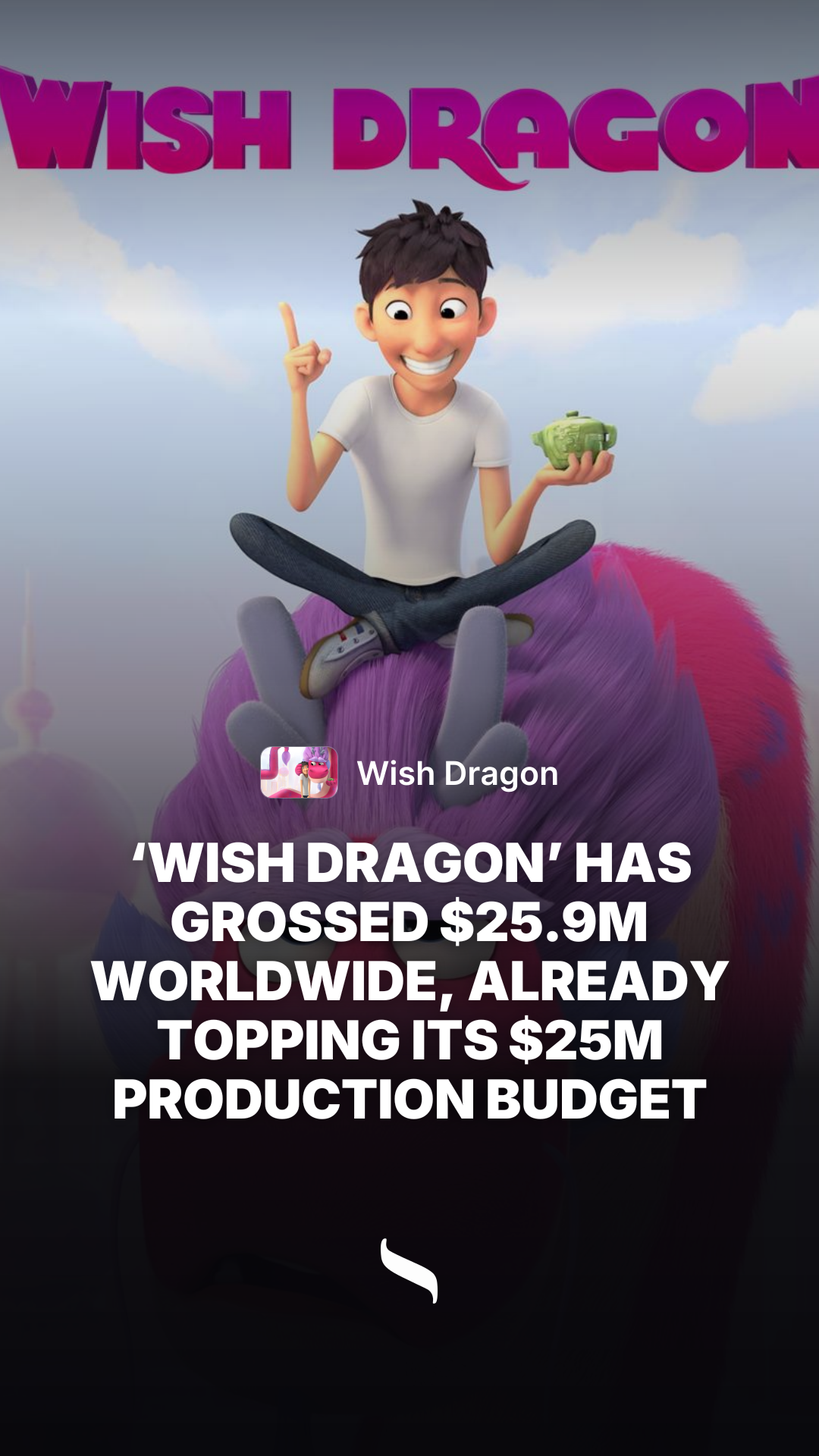 Wish Dragon share card