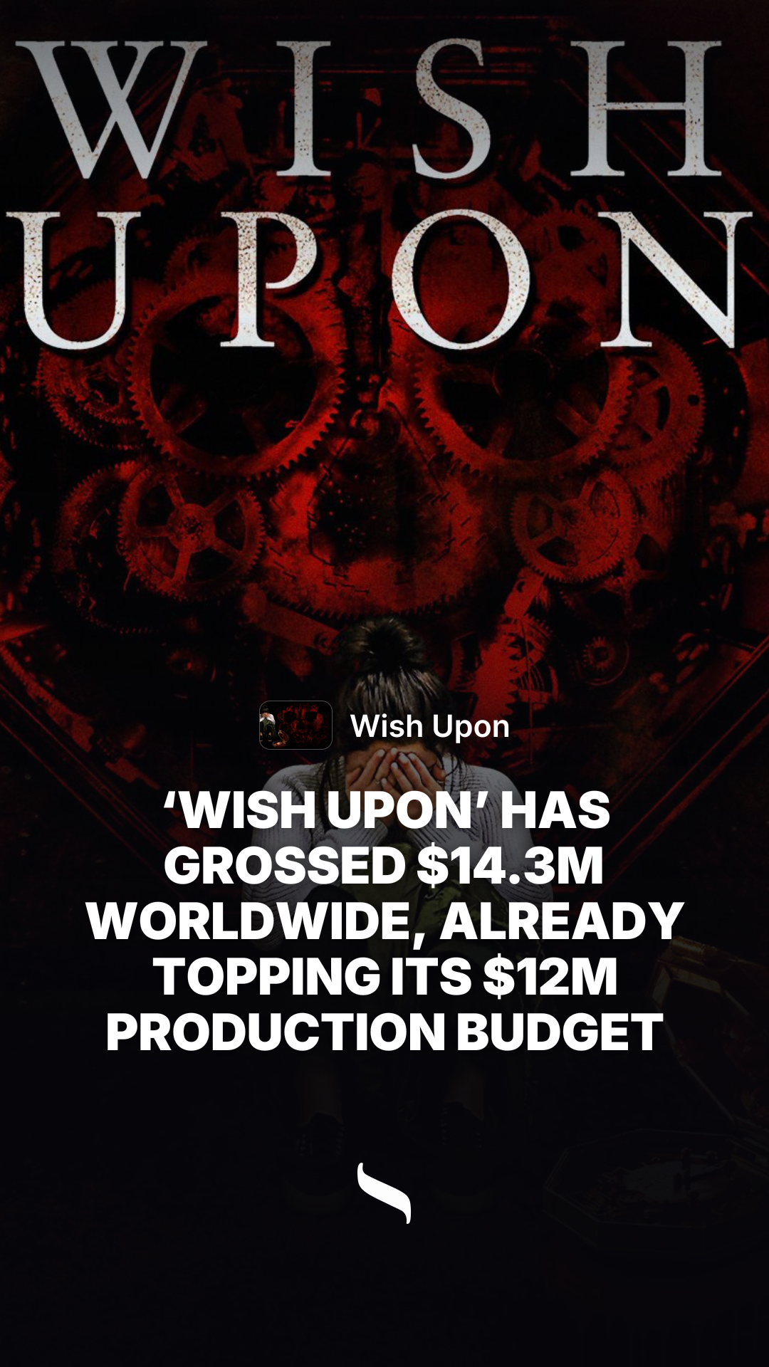 Wish Upon share card