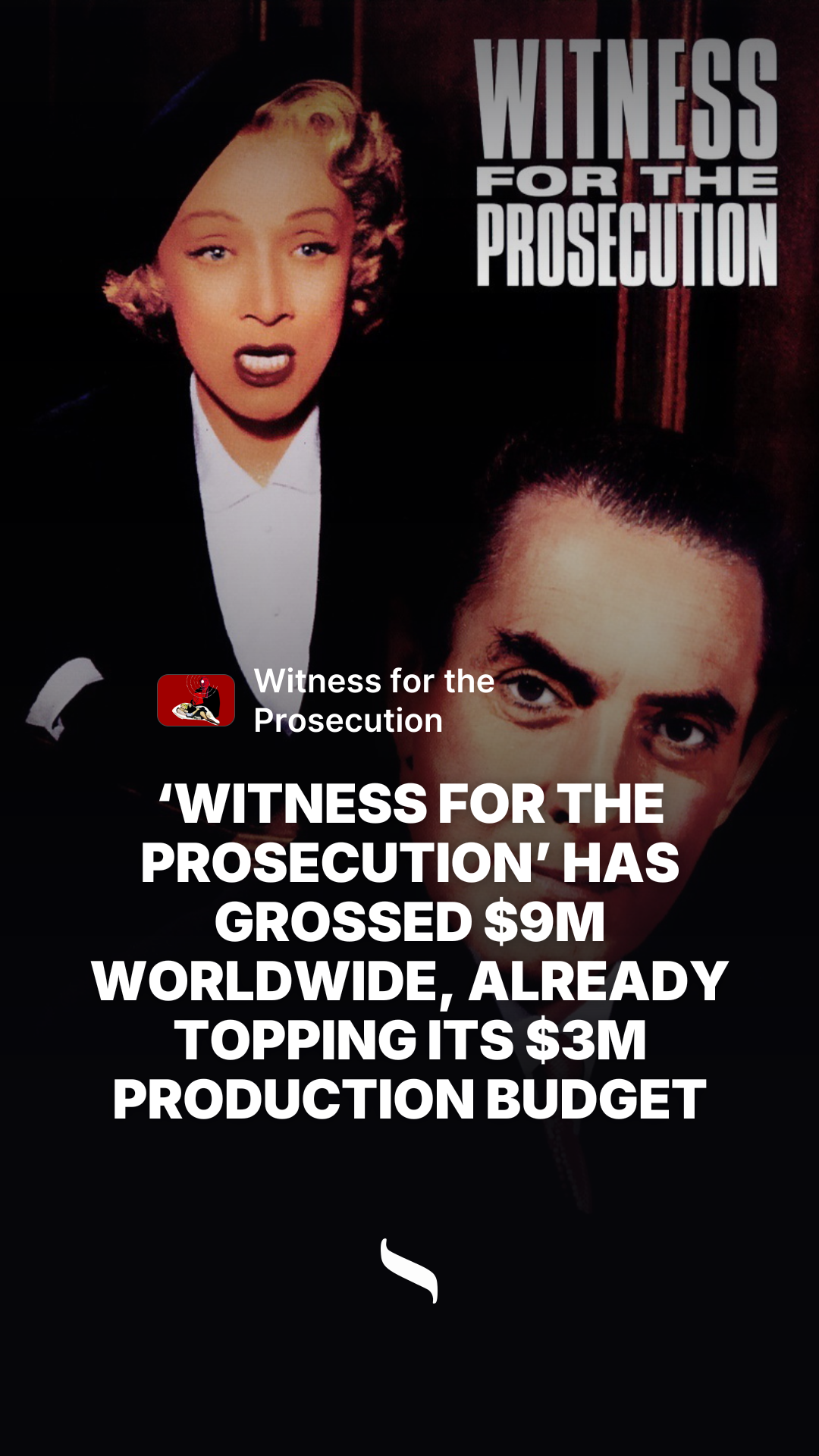 Witness for the Prosecution share card