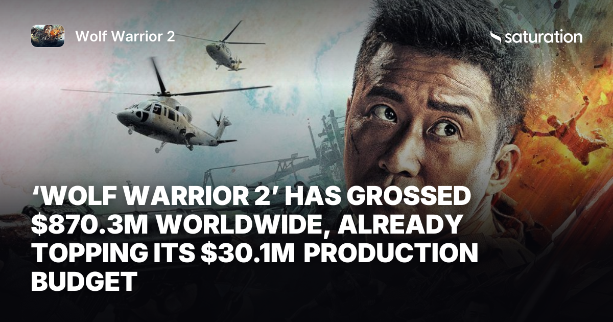 Wolf Warrior 2 share card