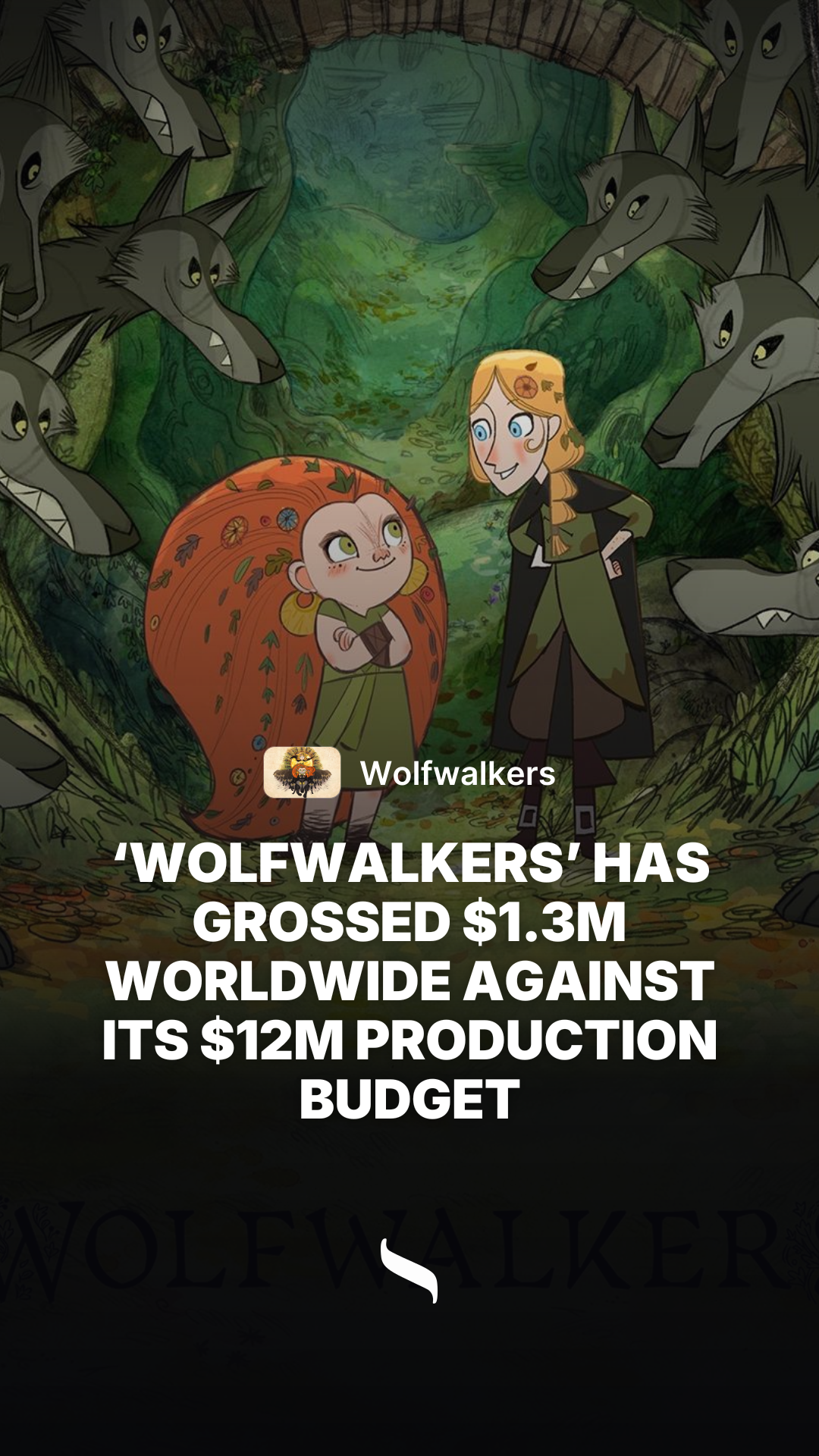 Wolfwalkers share card