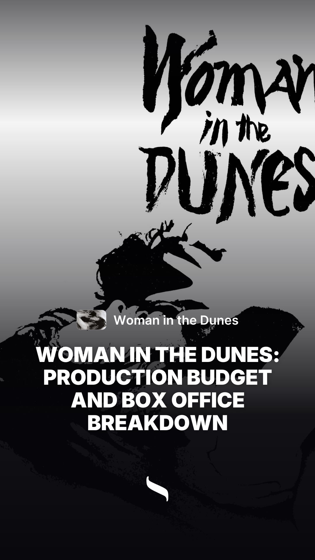 Woman in the Dunes share card