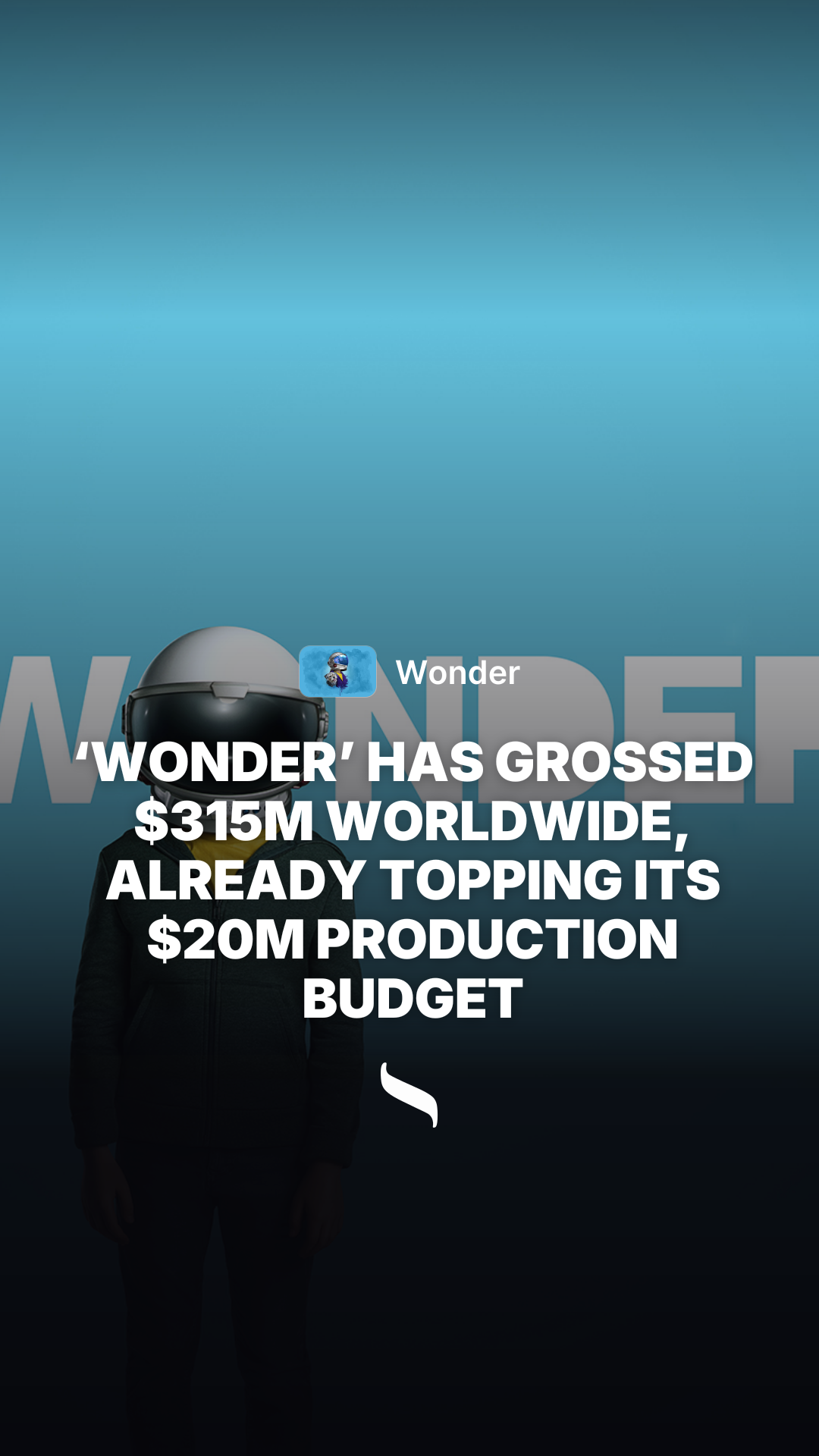Wonder share card