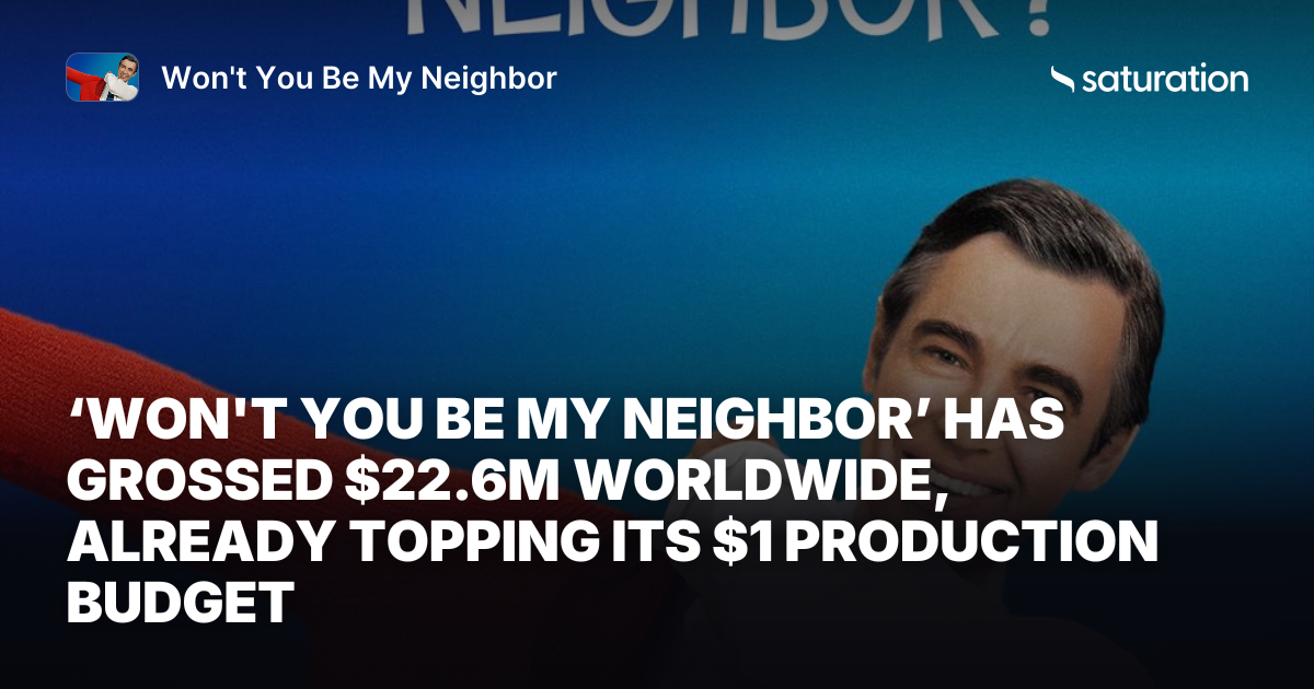 Won't You Be My Neighbor share card