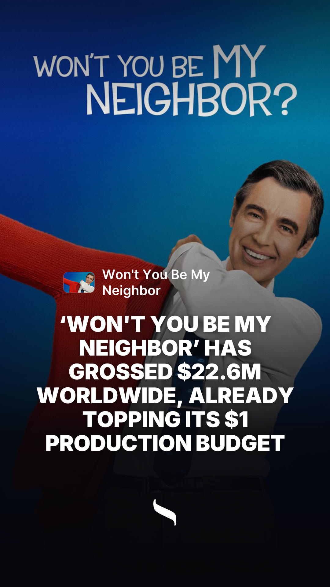 Won't You Be My Neighbor share card