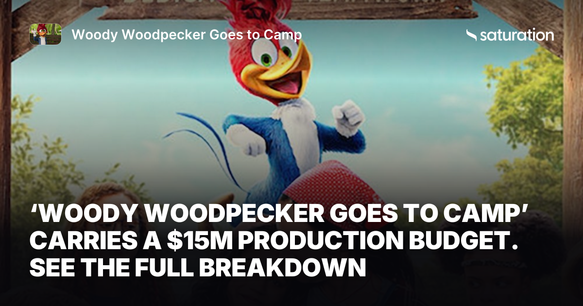Woody Woodpecker Goes to Camp share card