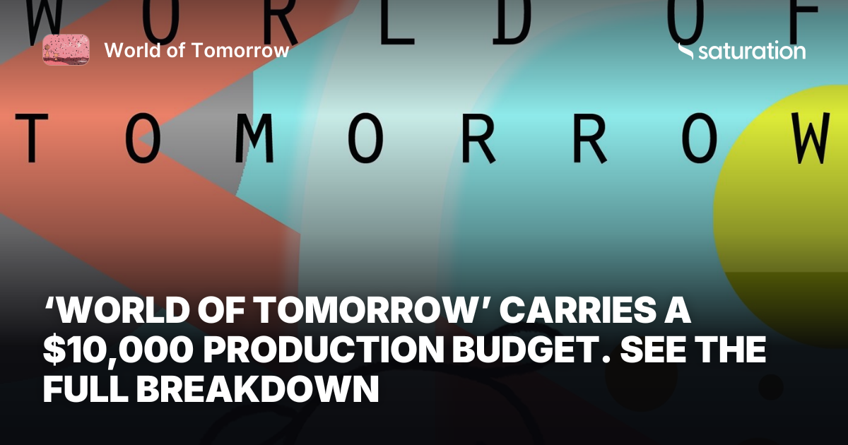 World of Tomorrow share card