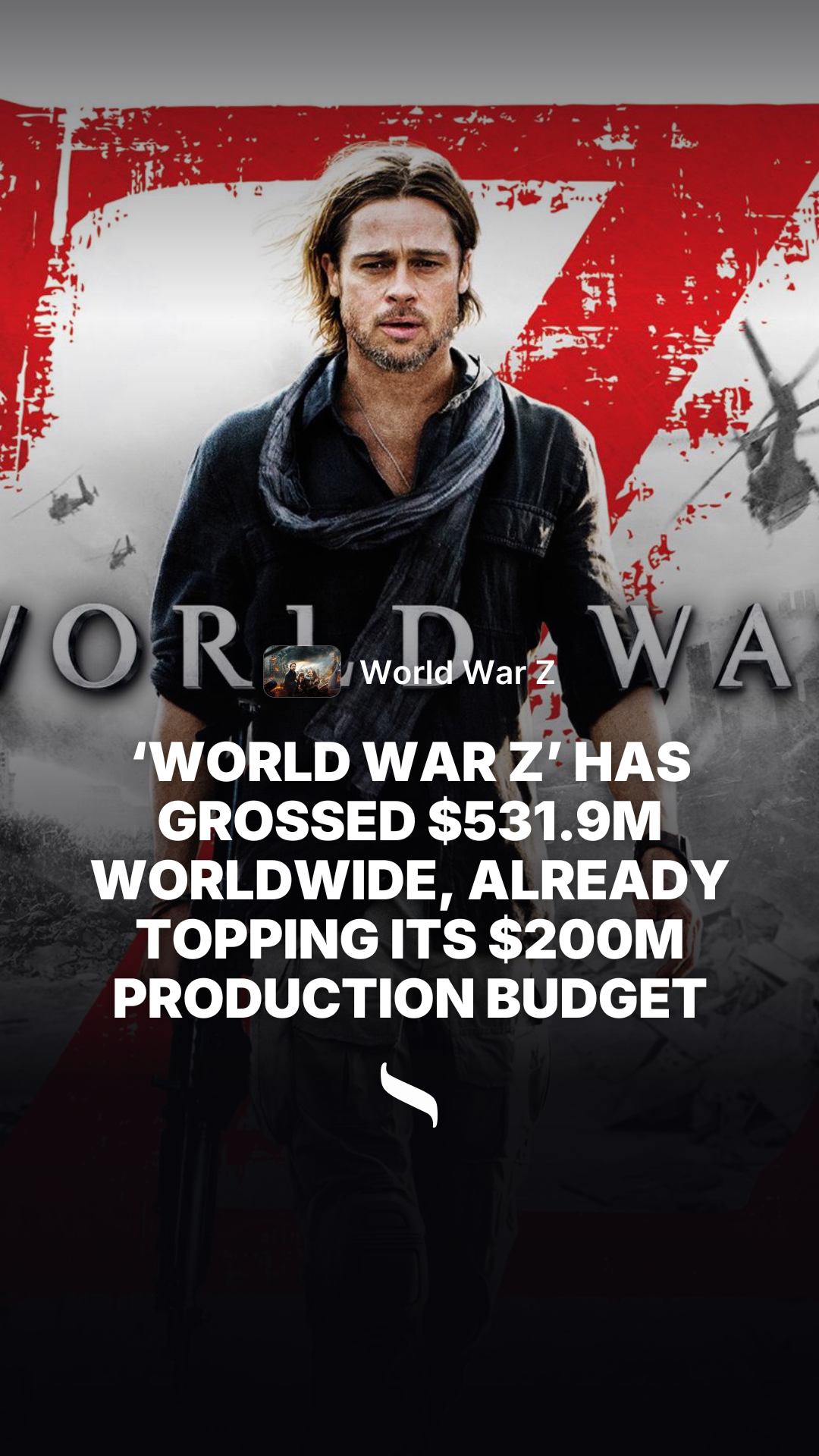 World War Z share card