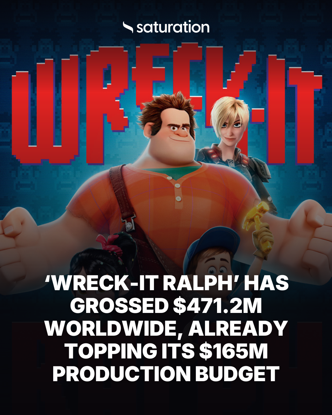 Wreck-It Ralph share card