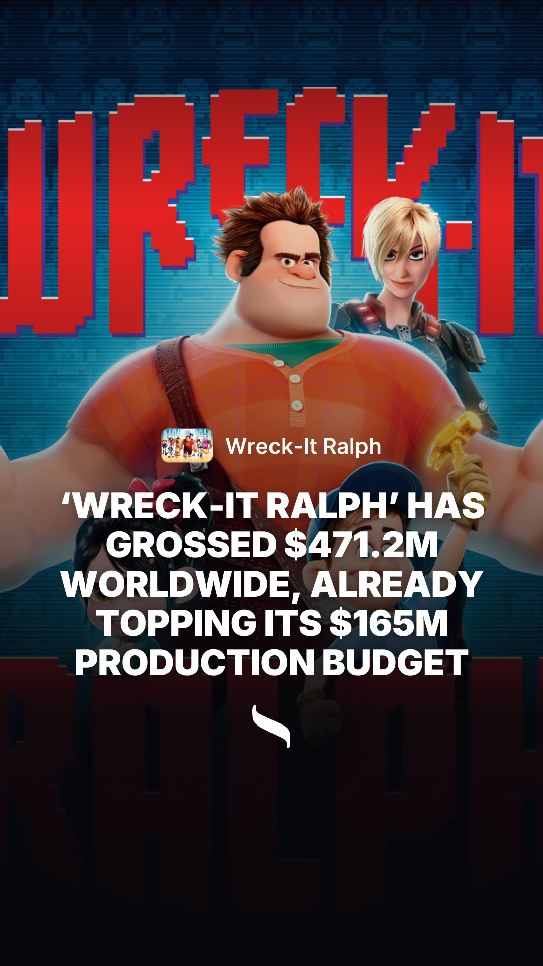 Wreck-It Ralph share card
