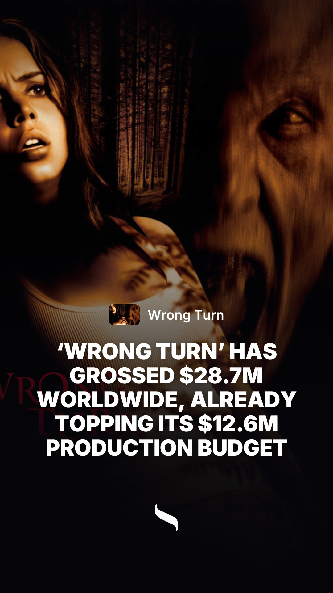 Wrong Turn share card