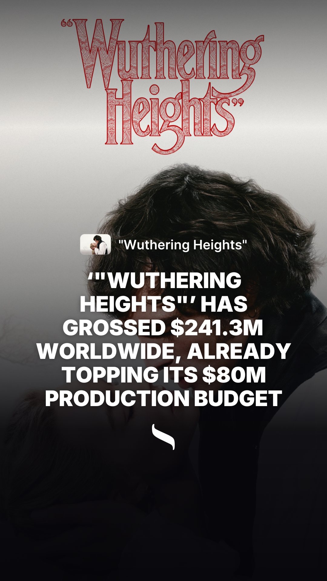 "Wuthering Heights" (2026) share card
