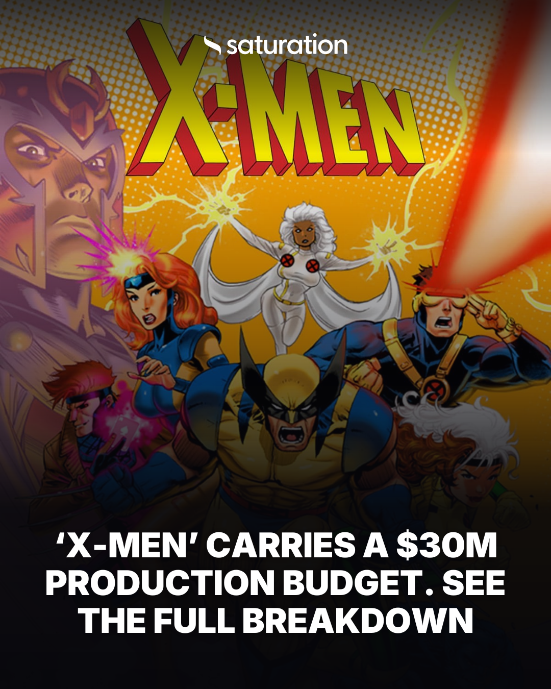 X-Men share card
