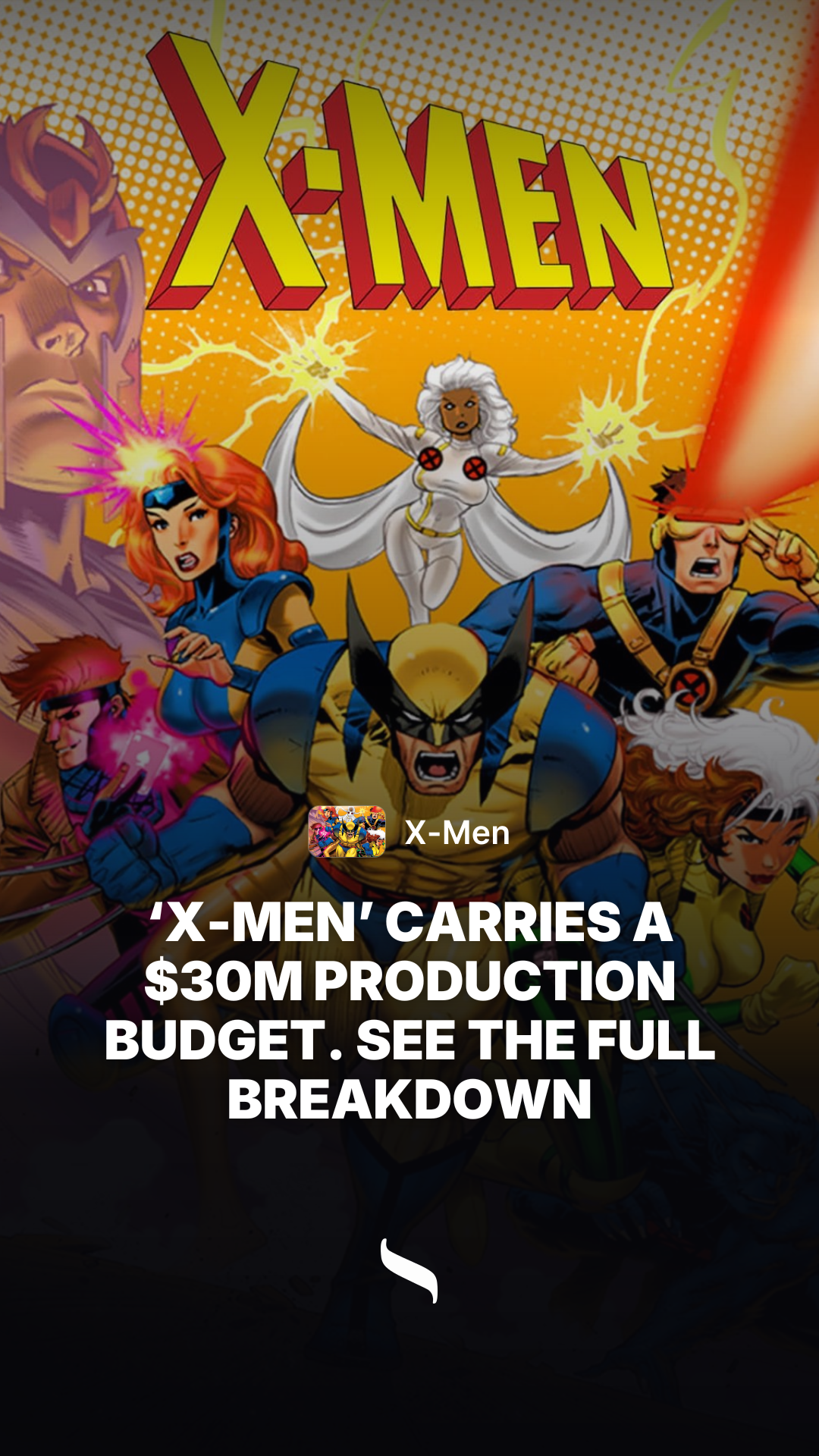 X-Men share card