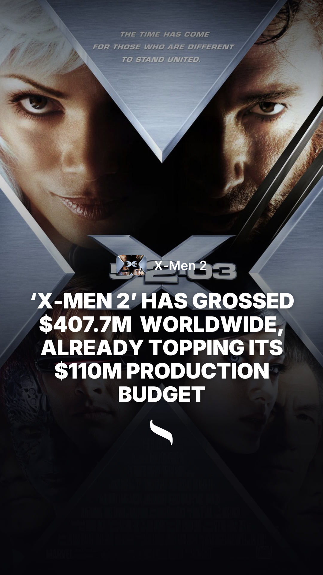 X-Men 2 (2003) share card