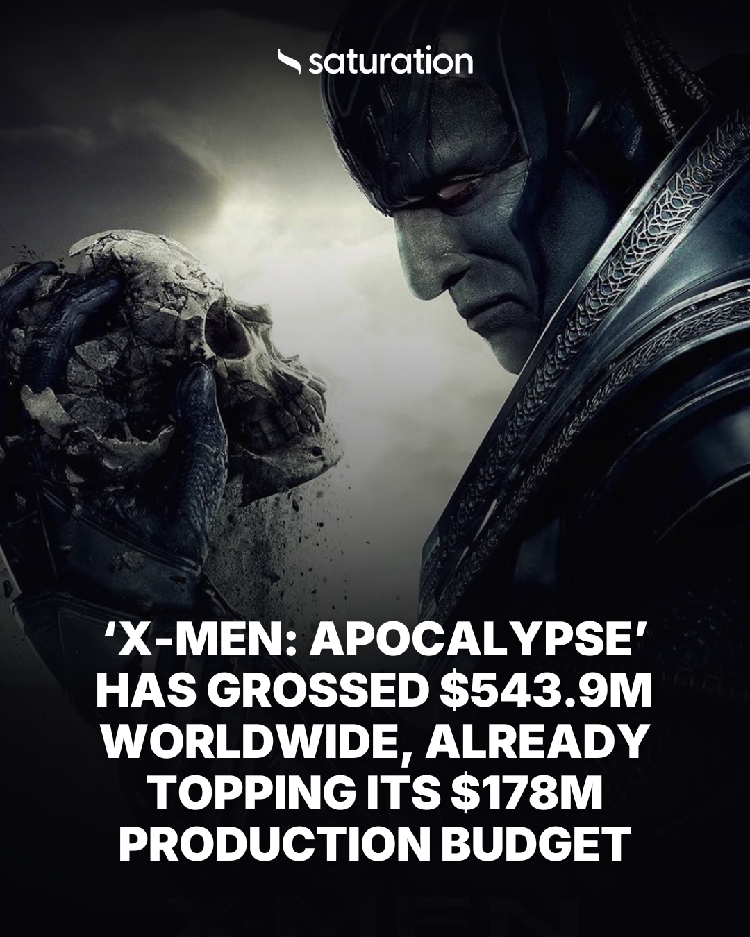 X-Men: Apocalypse share card