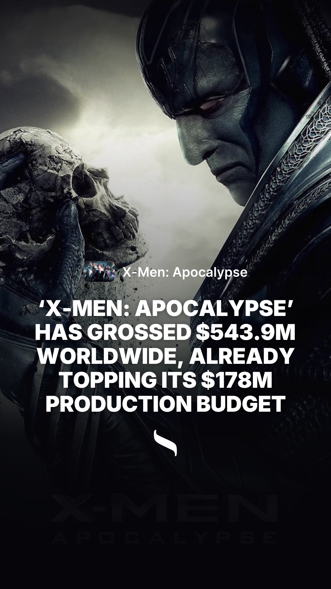 X-Men: Apocalypse share card