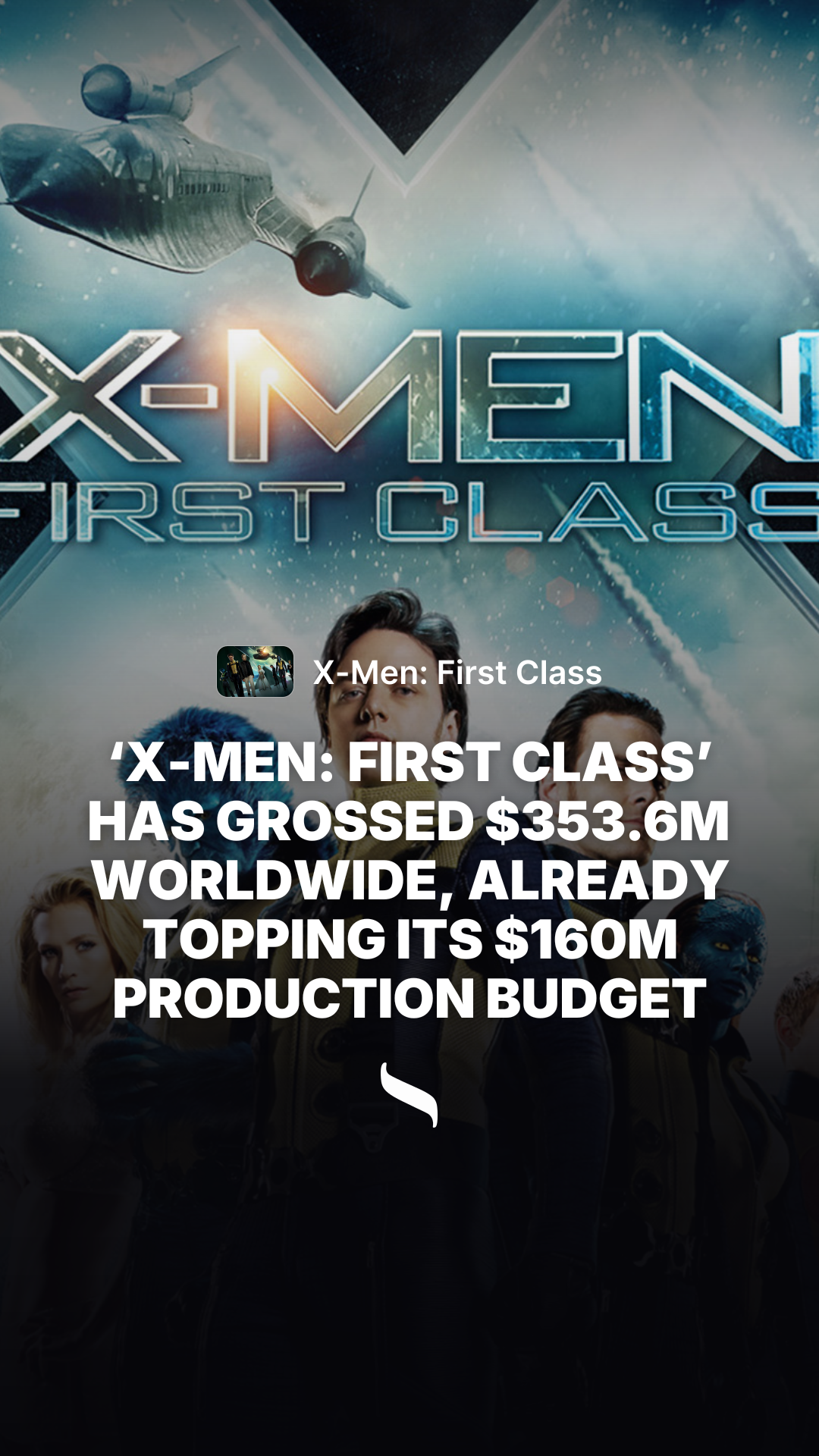 X-Men: First Class share card