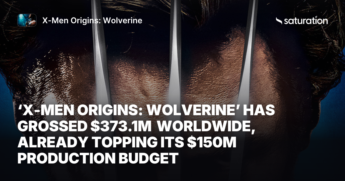 X-Men Origins: Wolverine share card