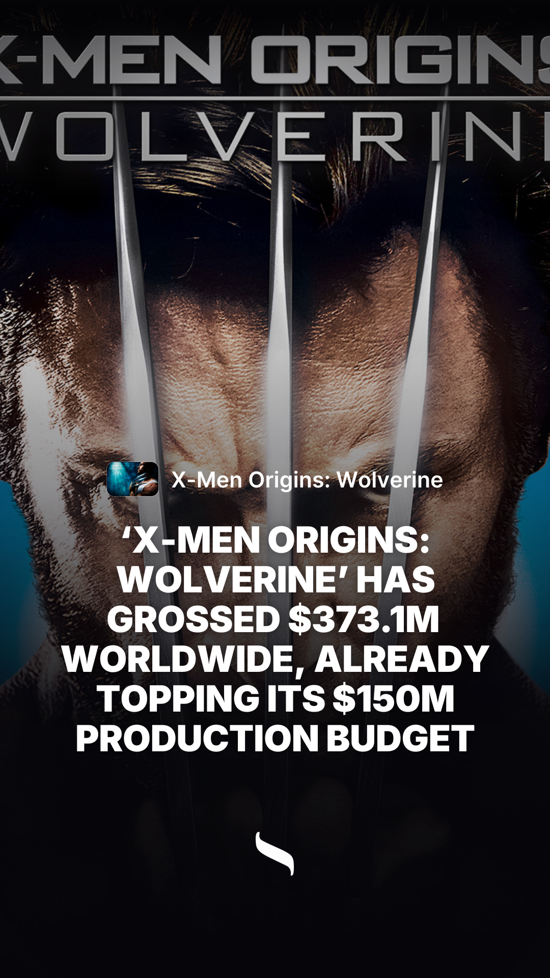 X-Men Origins: Wolverine share card