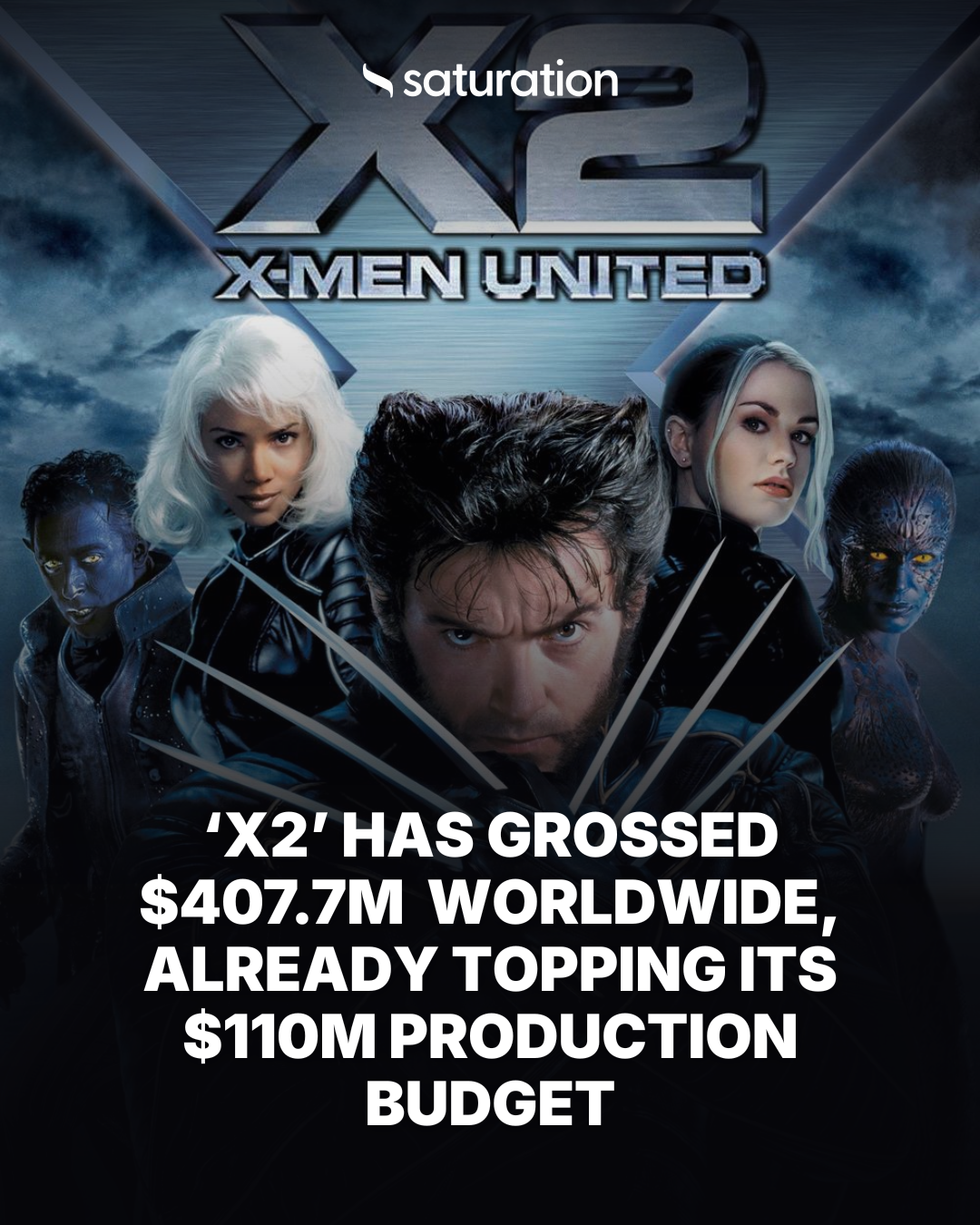 X2 share card