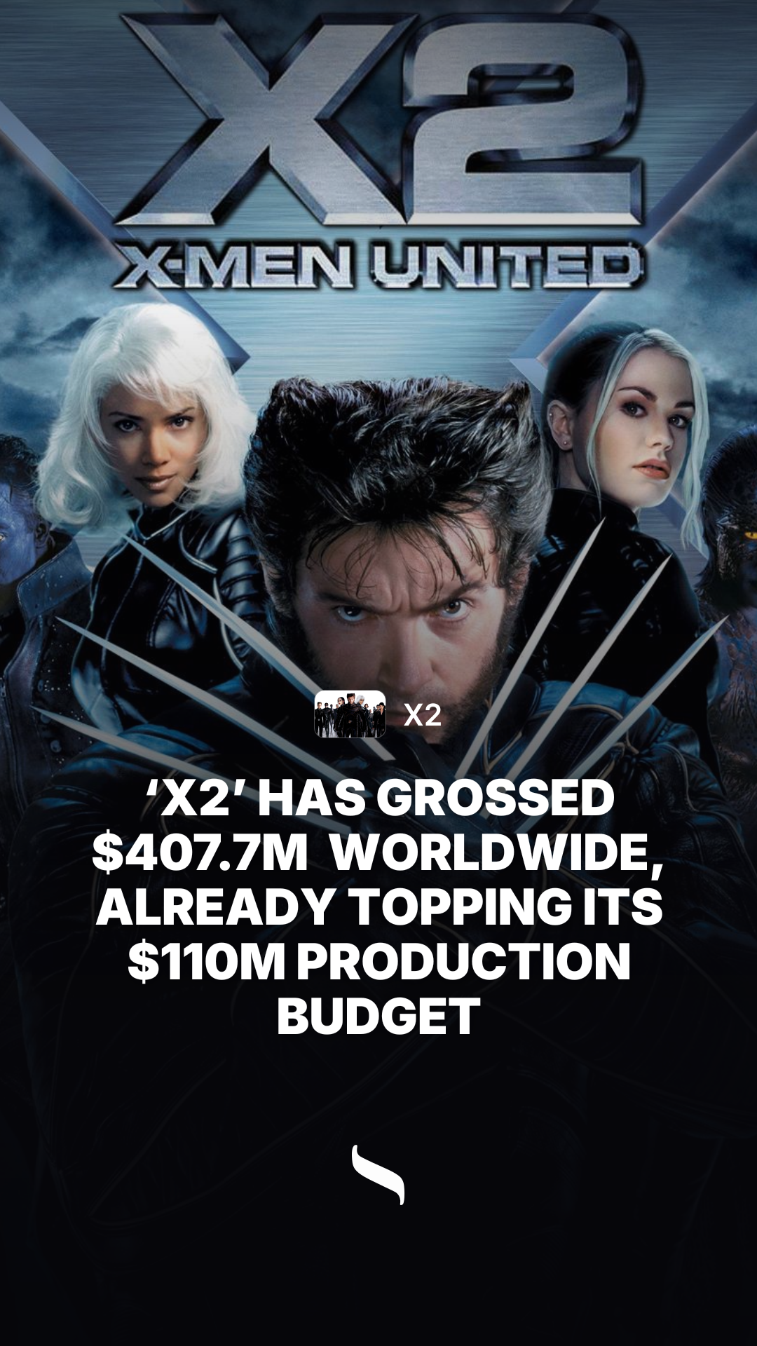 X2 share card