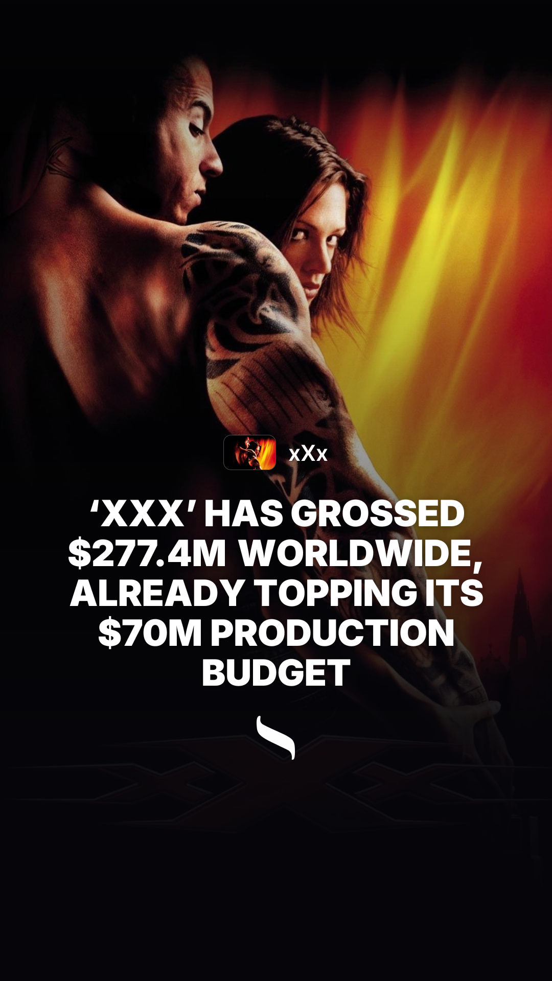xXx (2002) share card