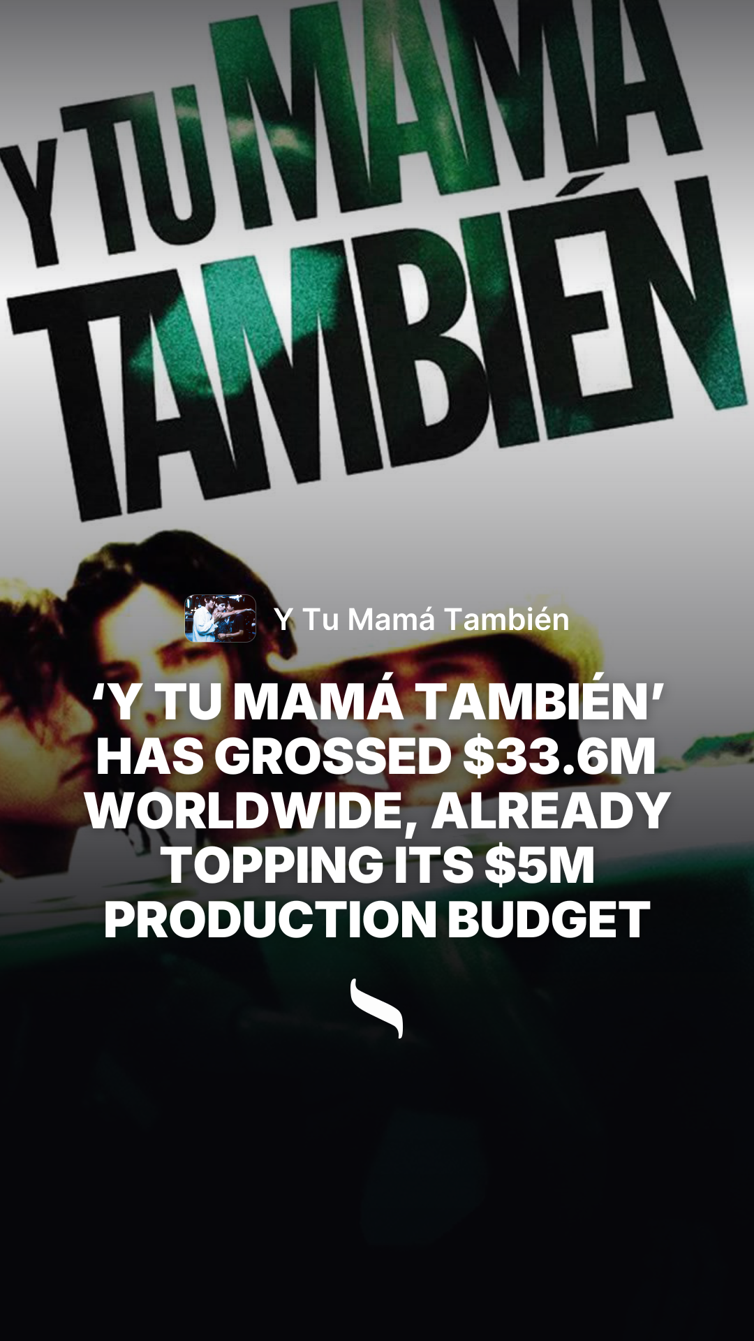 Y Tu Mamá También share card