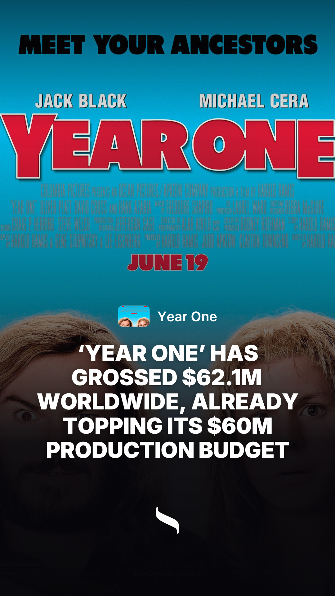 Year One share card