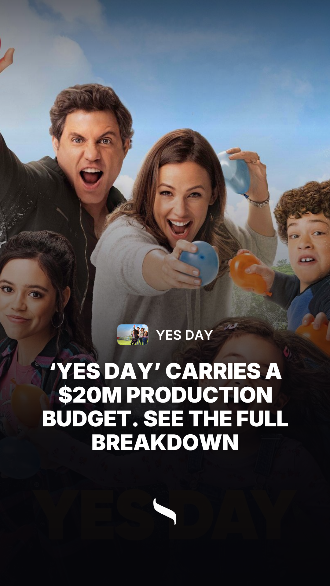 YES DAY share card