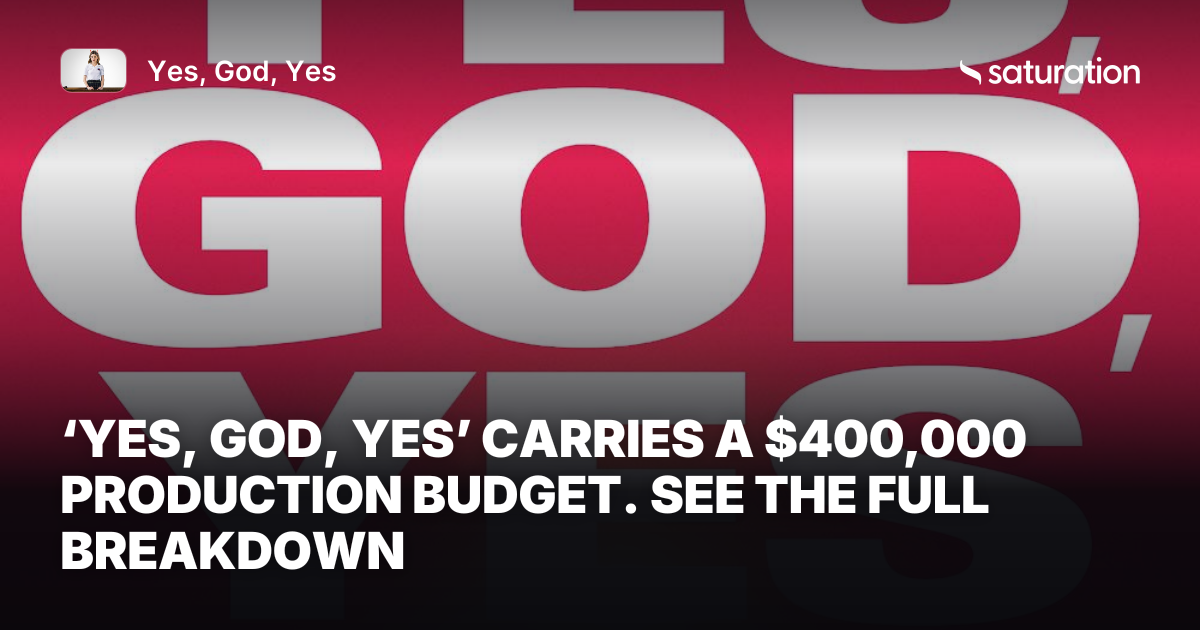 Yes, God, Yes share card