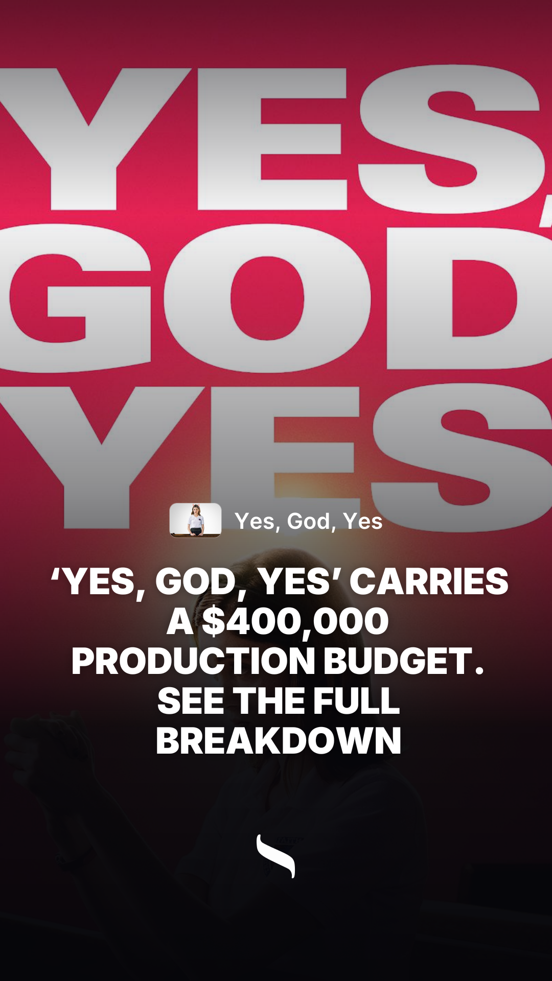 Yes, God, Yes share card