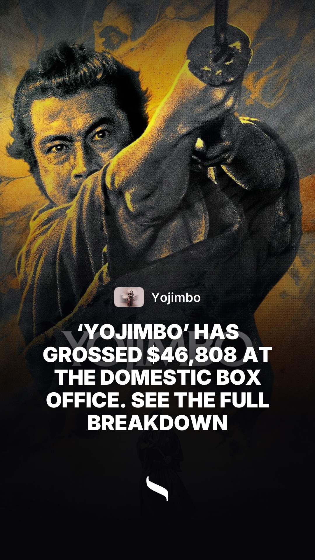 Yojimbo share card