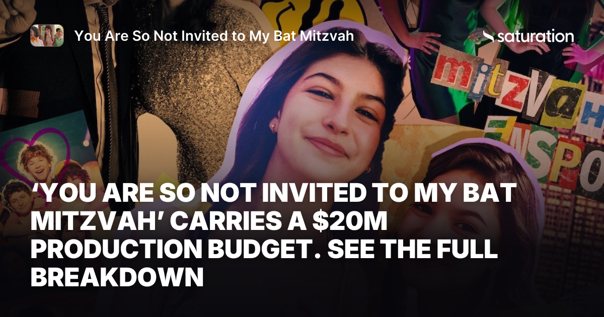 You Are So Not Invited to My Bat Mitzvah share card