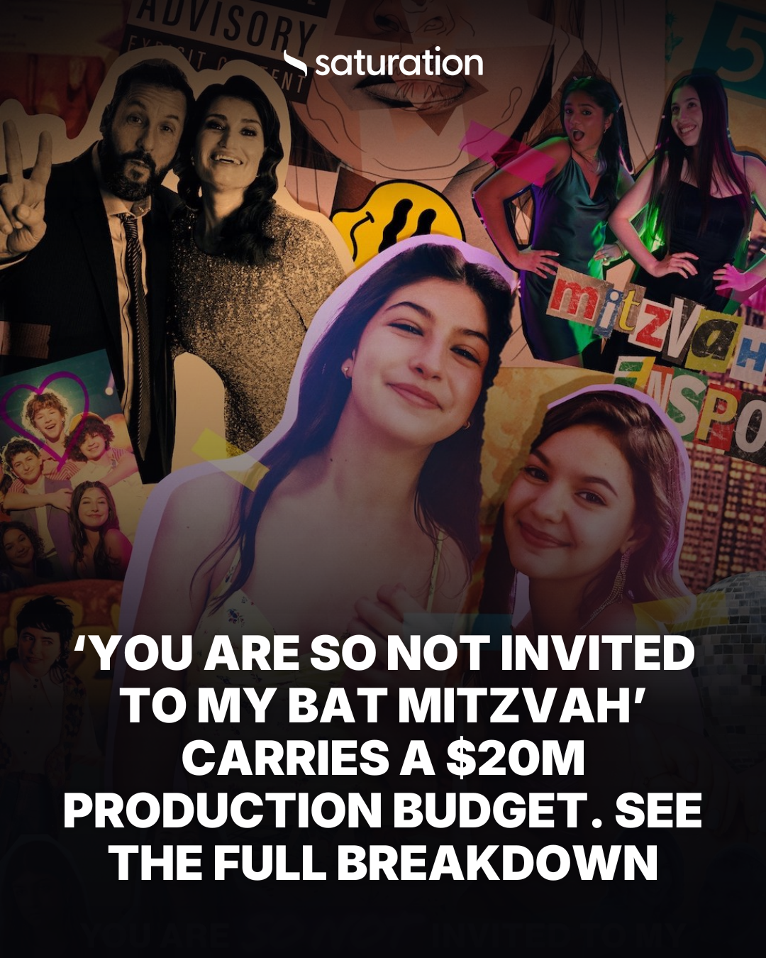 You Are So Not Invited to My Bat Mitzvah share card