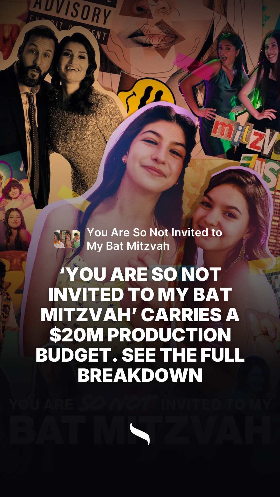 You Are So Not Invited to My Bat Mitzvah share card