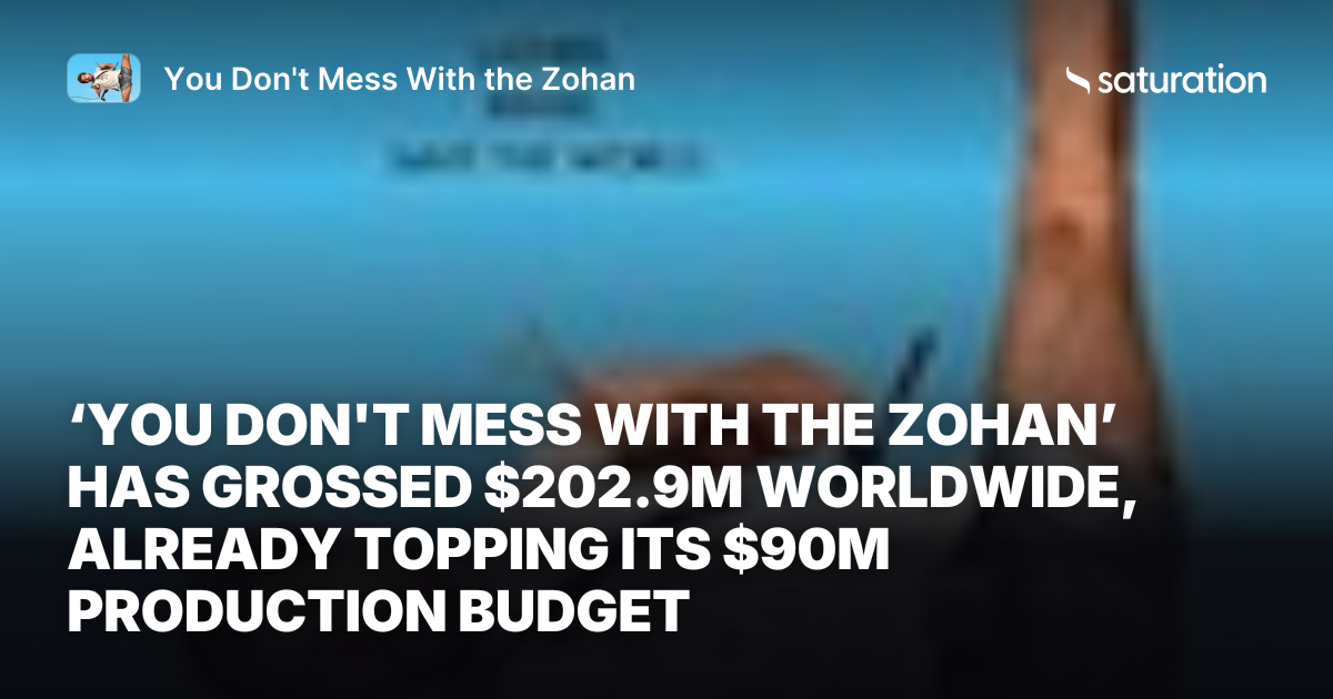 You Don't Mess With the Zohan share card