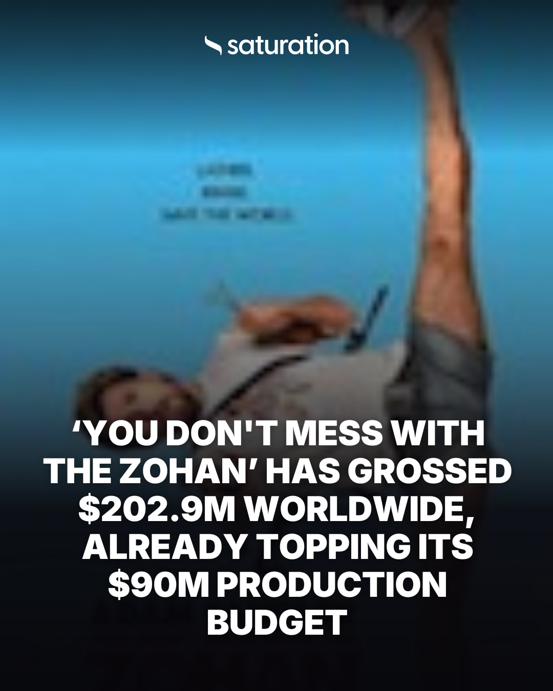 You Don't Mess With the Zohan share card