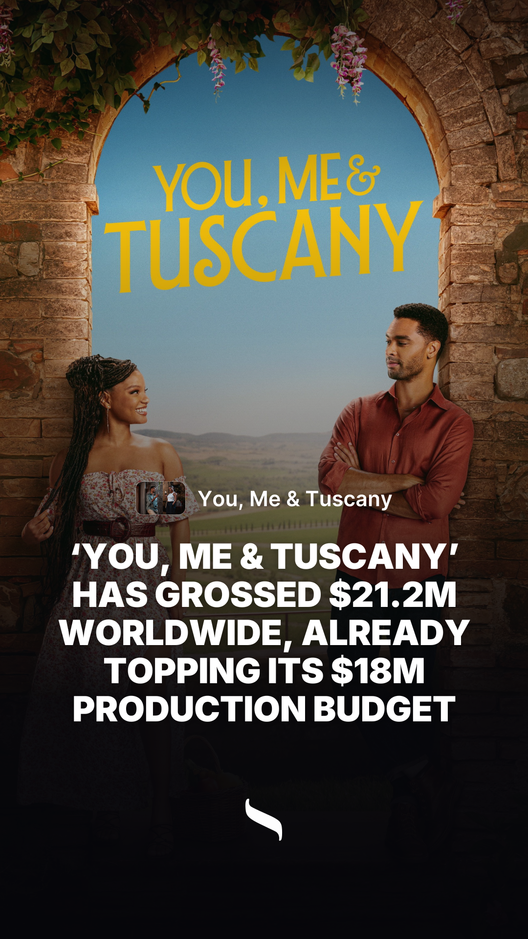You, Me & Tuscany (2026) share card